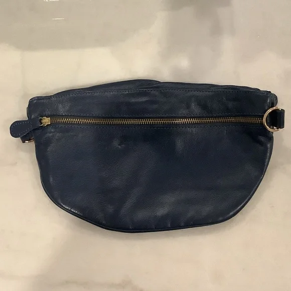 Sarah Feldman Navy Blue Crossbody Bag, Brand New - Picture 2 of 3